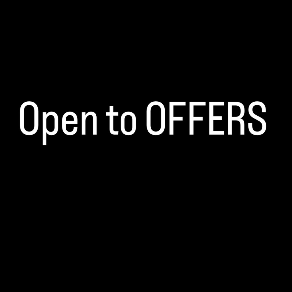 ‼️ Open to offer on all items